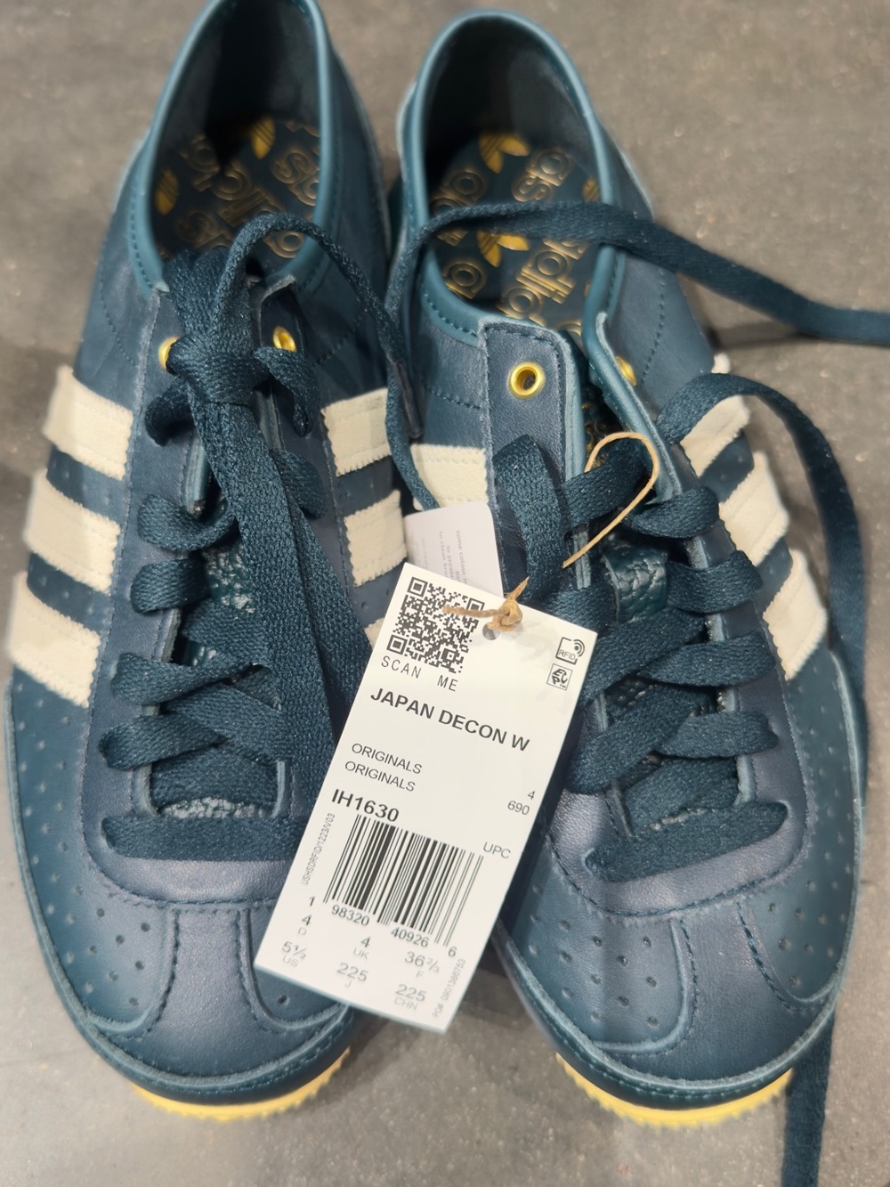 Adidas Japan Decon W green Sneaker - size 5.5